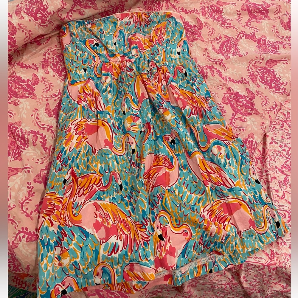 VGUC Strapless Dress